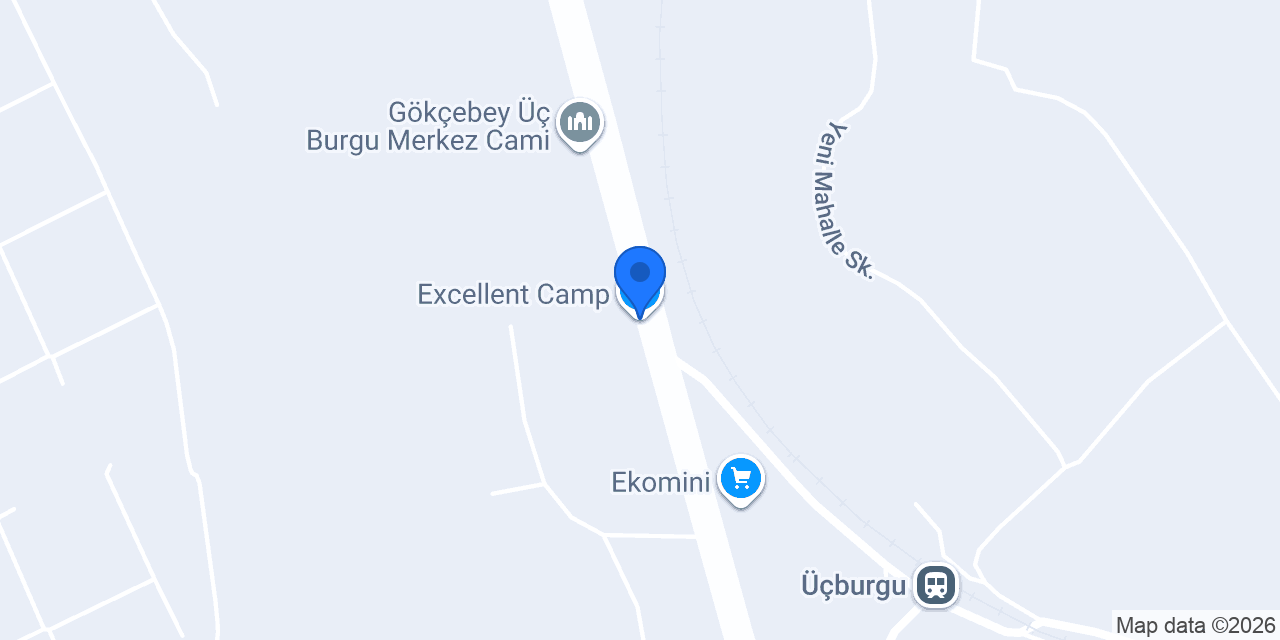 Excellent Camp konumu