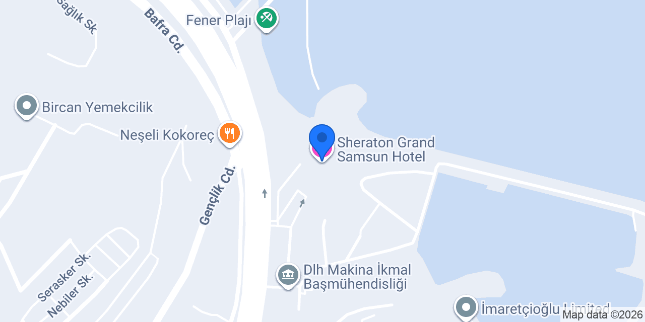 Floramia Samsun konumu