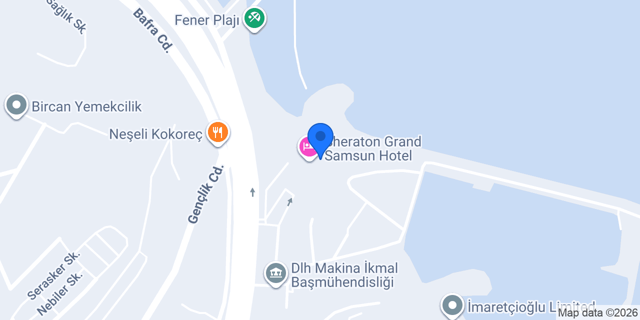 Samsun development konumu