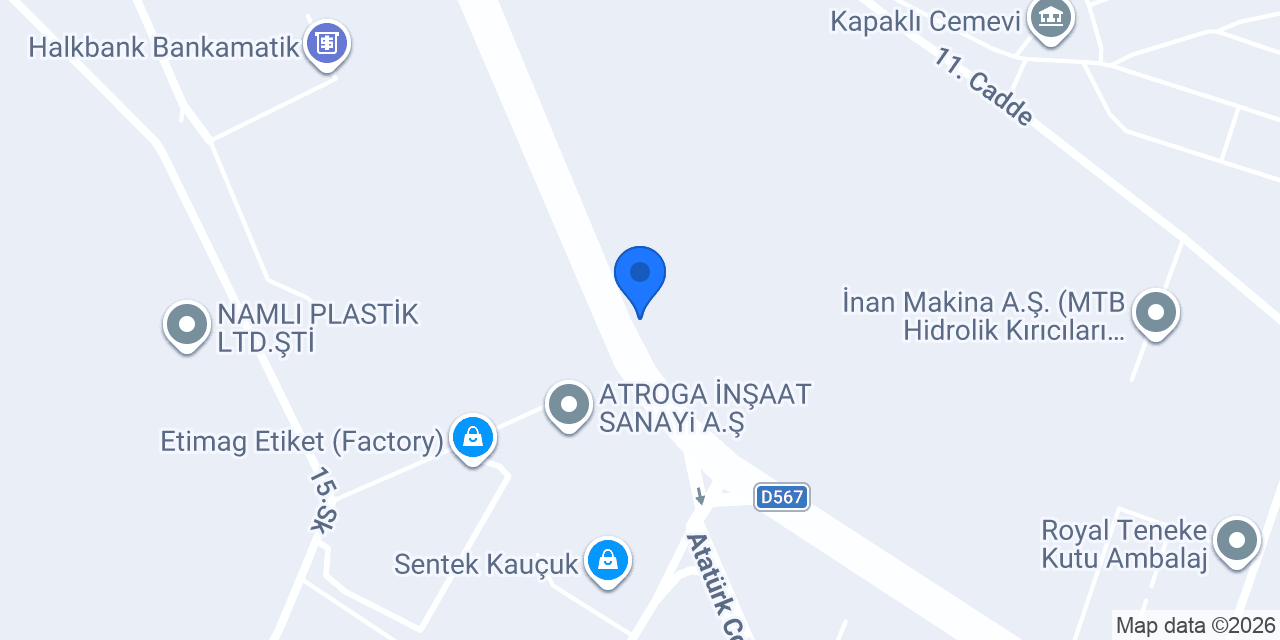 Trakyapark Lojistik A.Ş. konumu