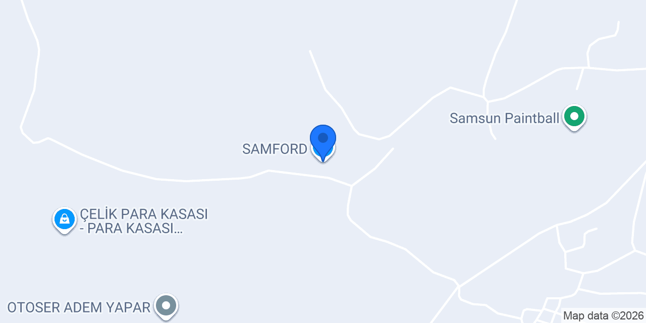 SAMFORD konumu