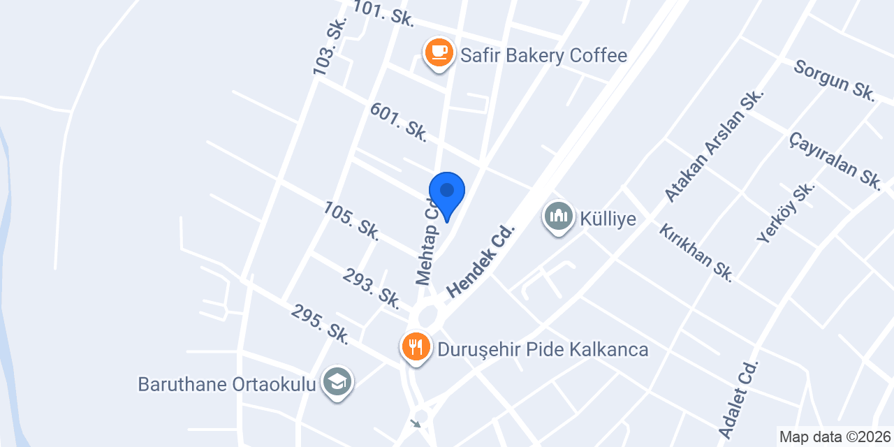 Komagene Kalkancı Şubesi konumu