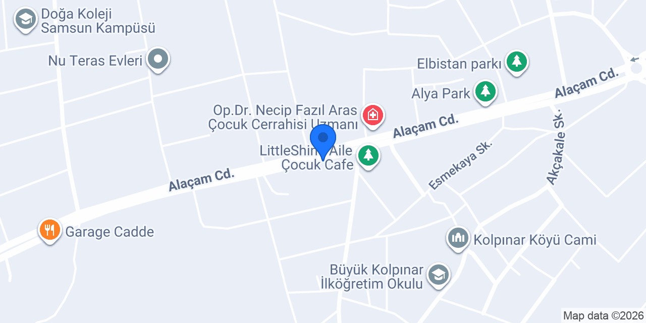 Kenan Köse konumu