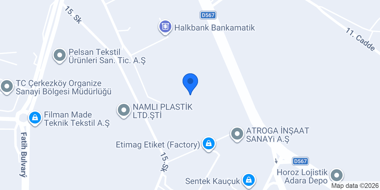 ATAKURT YAPI DENETİM LİMİTED ŞİRKETİ konumu