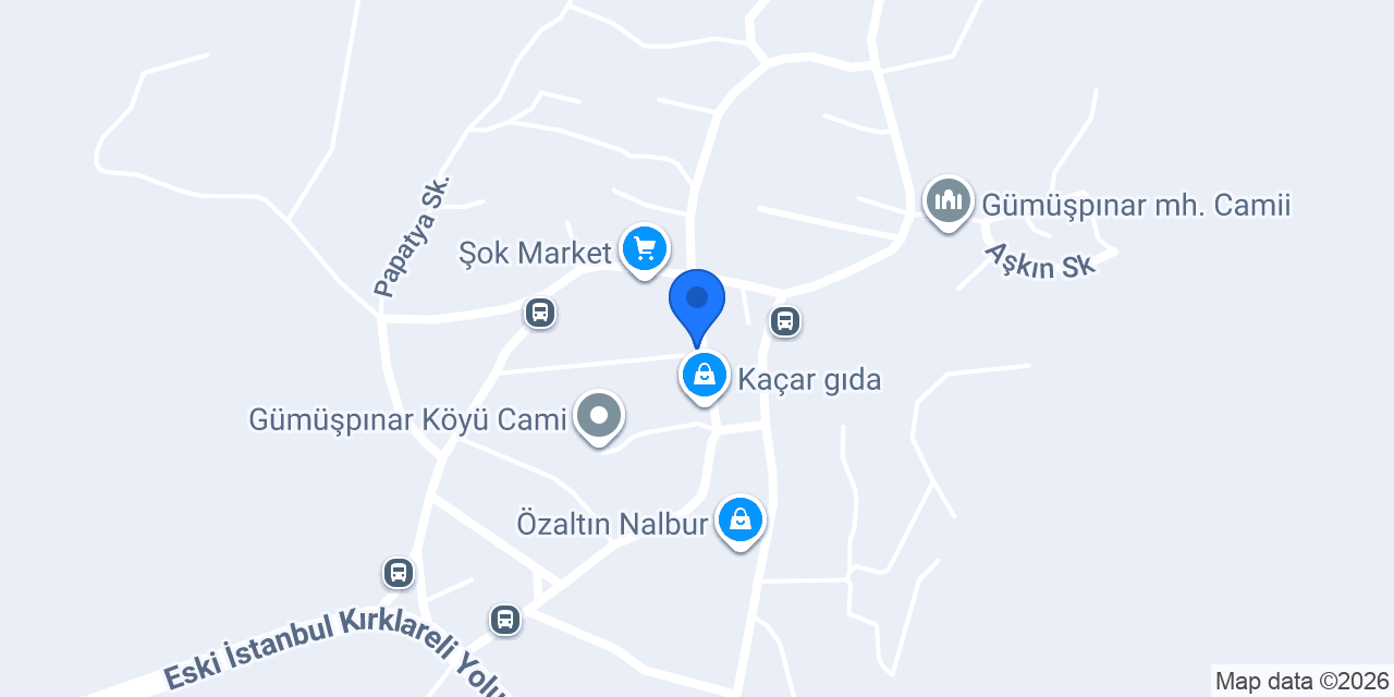 Gümüşpınar İlkokulu konumu