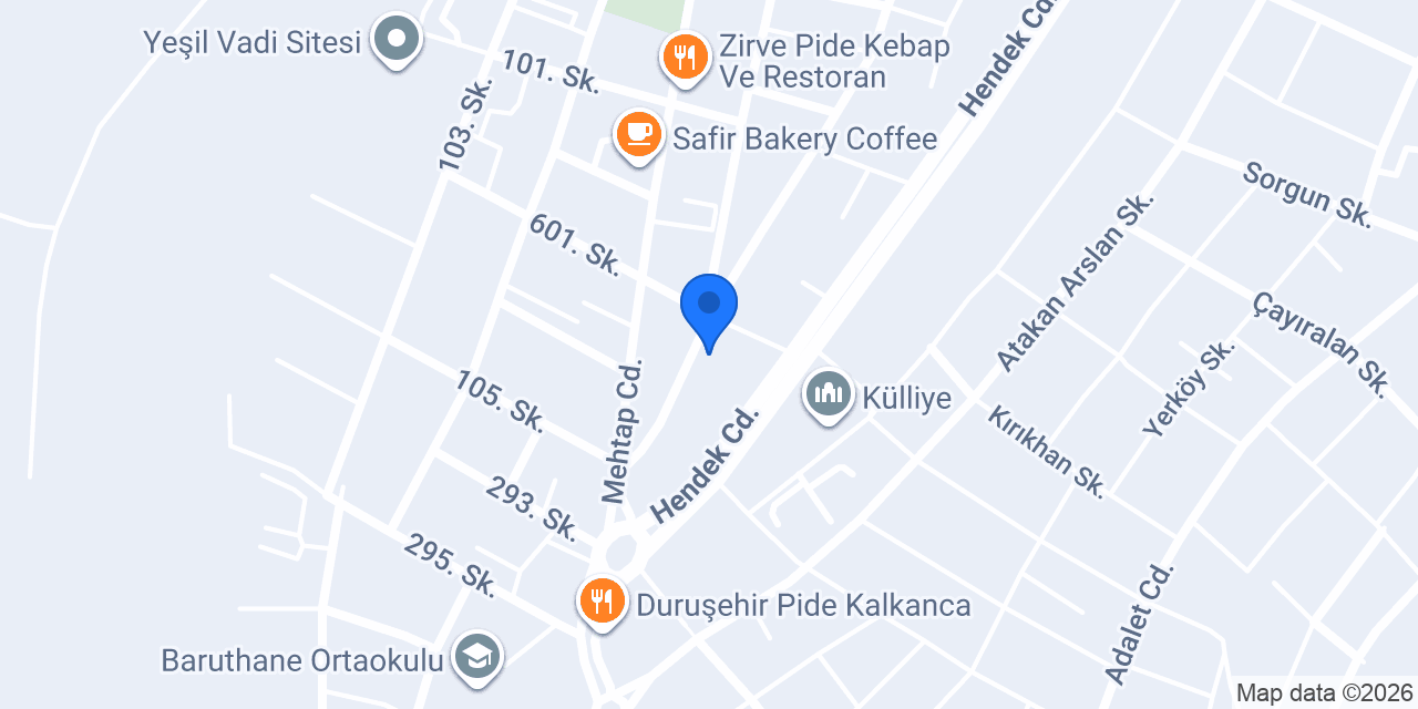 Temsan Kuru Temizleme (Kalkancı) konumu