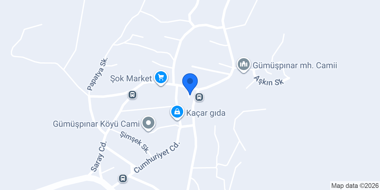 Alpak Cafe konumu