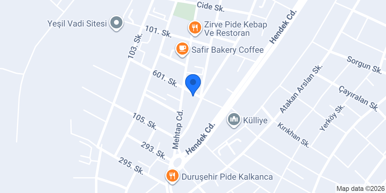 KILIÇOĞLU ELEKTRİK konumu