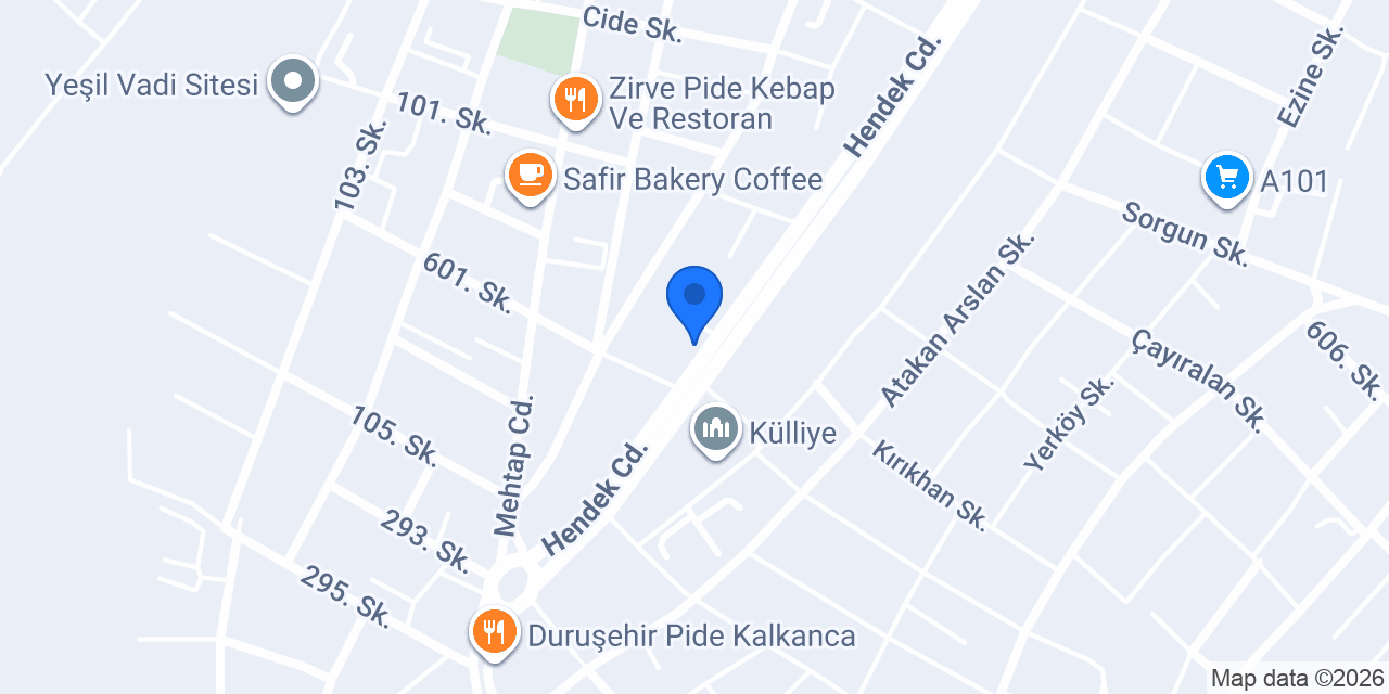 Kalkancı Fen Bilimleri VİP konumu