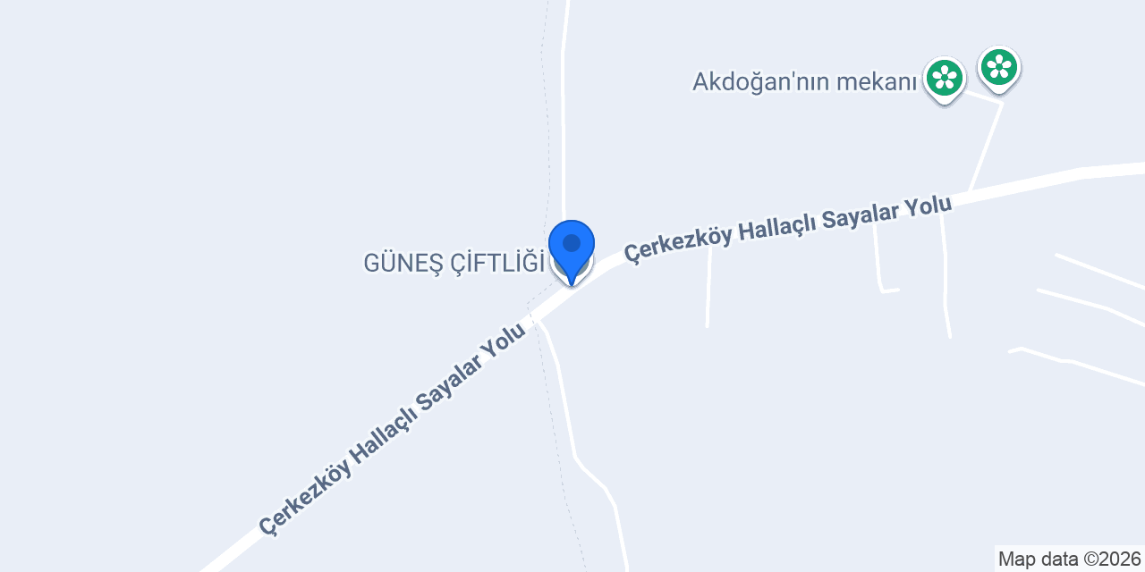 GÜNEŞ ÇİFTLİĞİ konumu