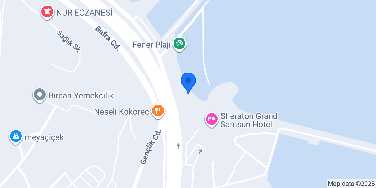 Fener Plajı konumu