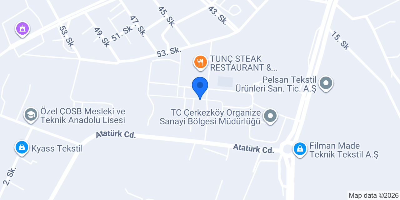 GurmeFikirler Cafe konumu