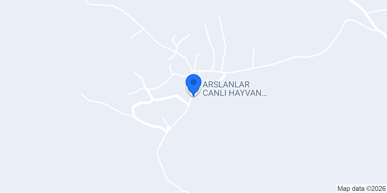 ARSLANLAR CANLI HAYVAN ALIM SATIMI konumu