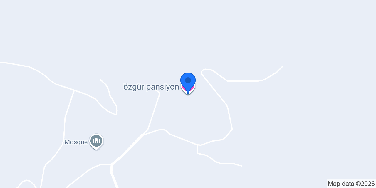özgür pansiyon konumu