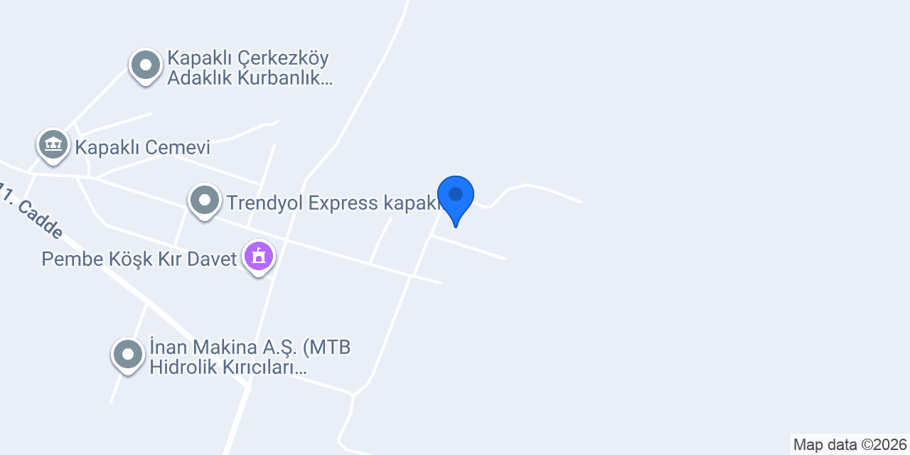 Taygun mermer&Granit konumu