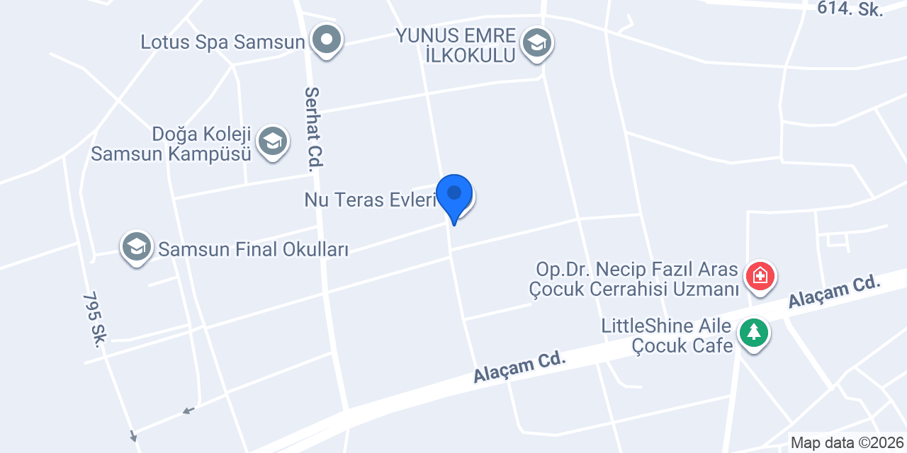 Kazanç İnşaat konumu