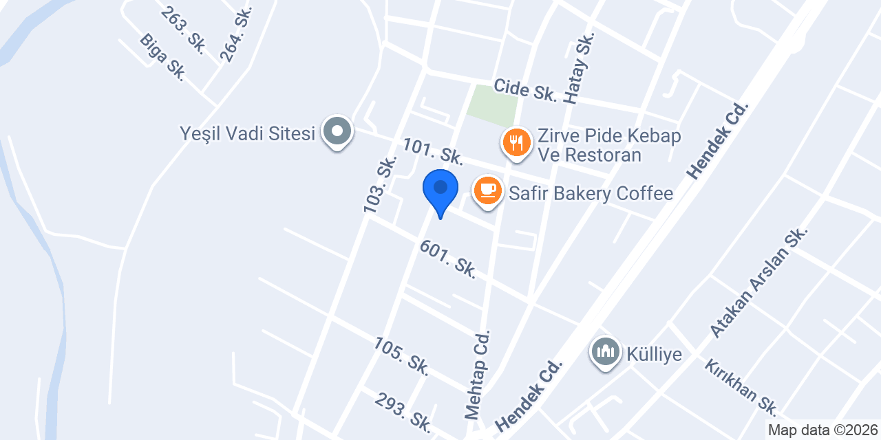 Amisos Aile Sağlığı Merkezi konumu