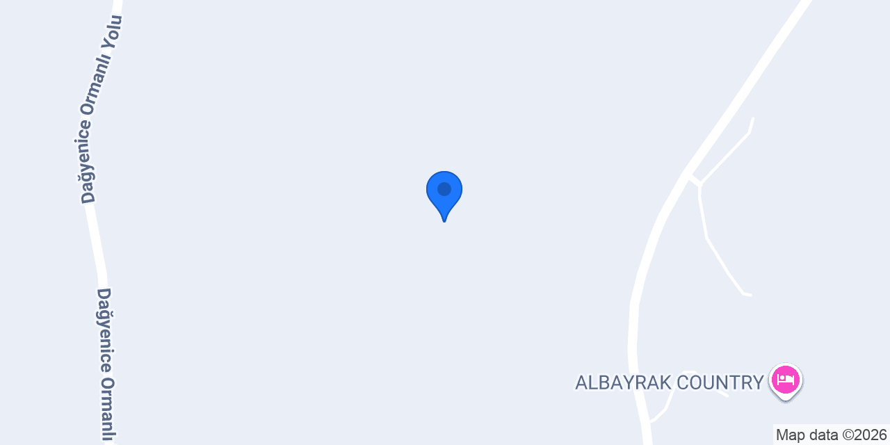 Demir İnşaat Hafriyat konumu