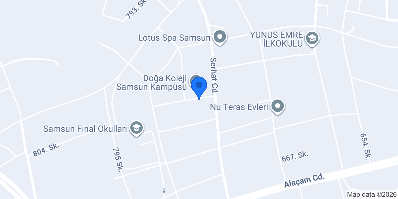 Dolce Müzik Akademisi konumu