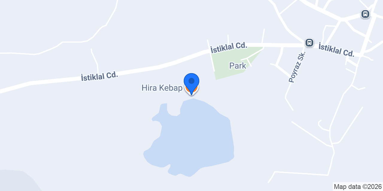 Hira Kebap konumu