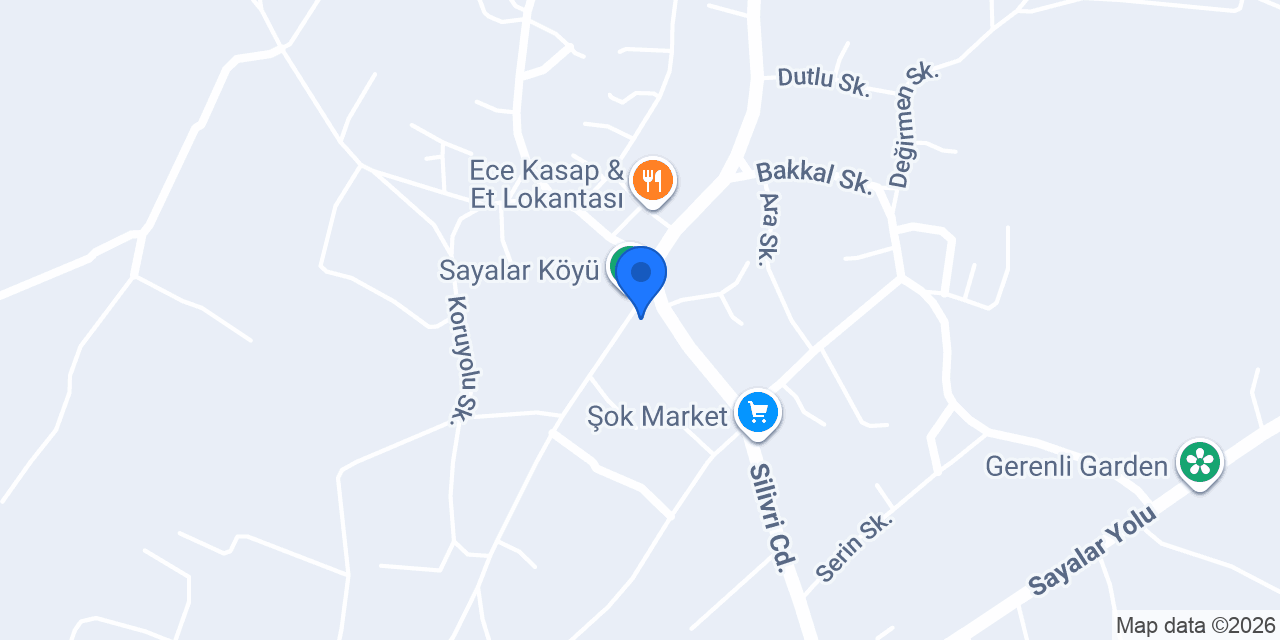 Sayalar isletme konumu