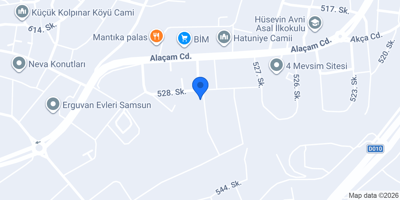 Bedi Yapı konumu