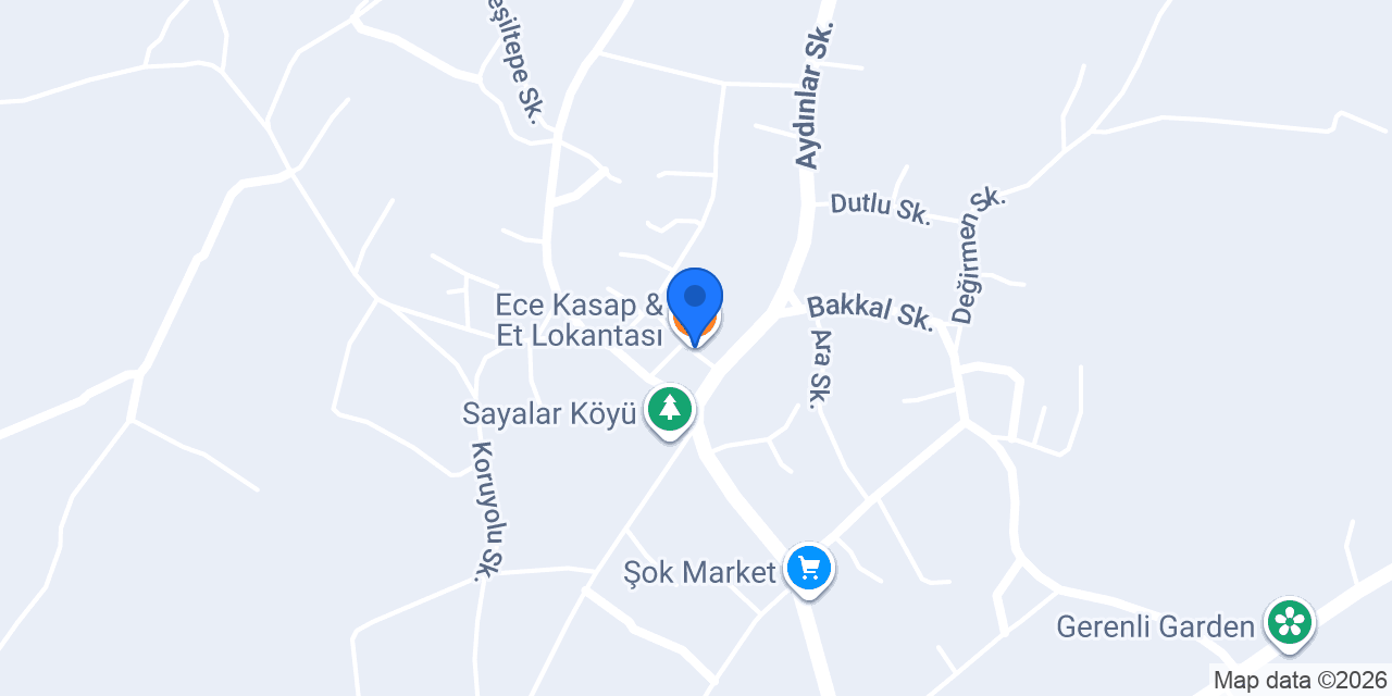 Ece Kasap & Et Lokantası konumu