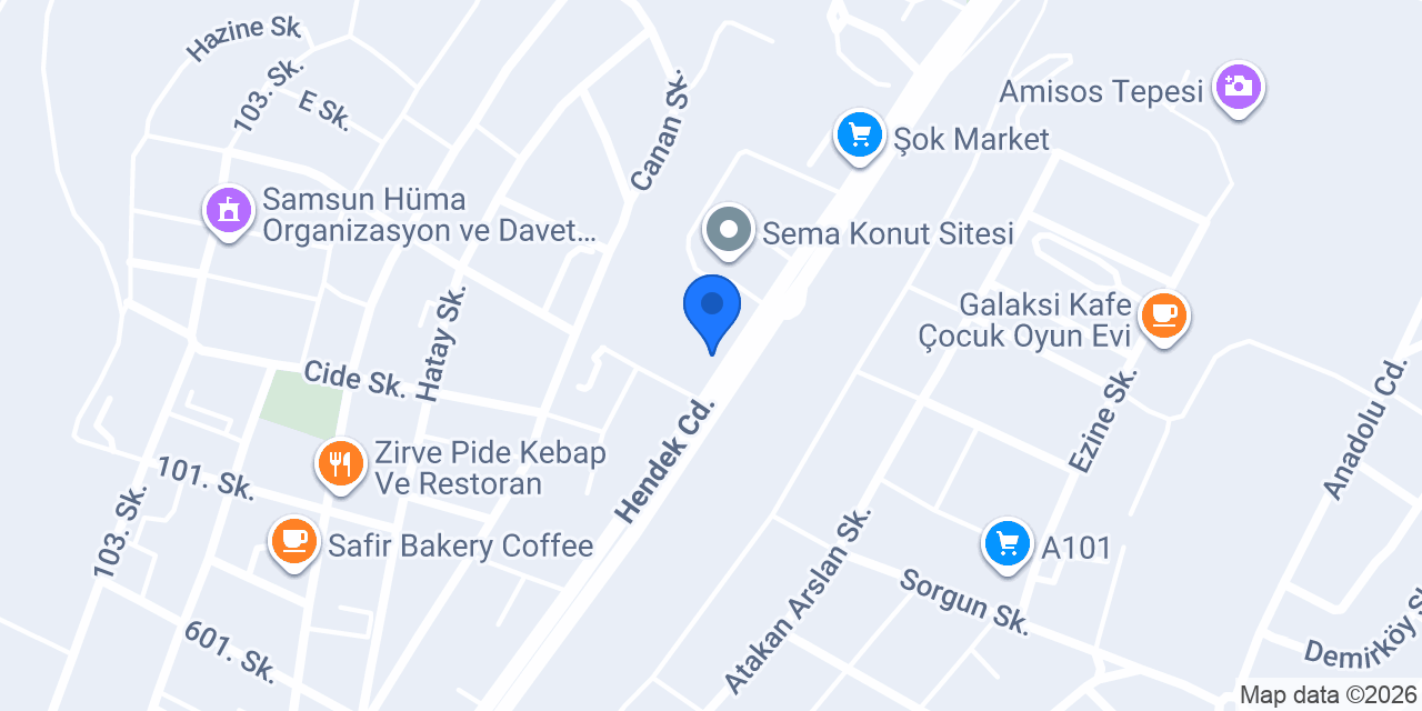 LaaBella Masaj ve Spa konumu
