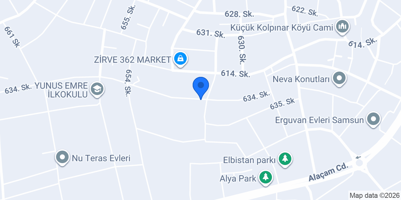 Panda Kardeş Oyun Alanlı Kafe konumu