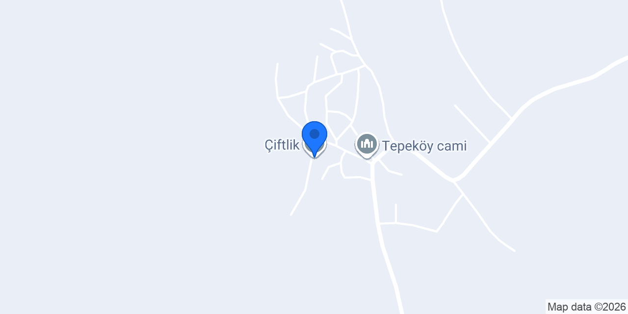 Çiftlik konumu