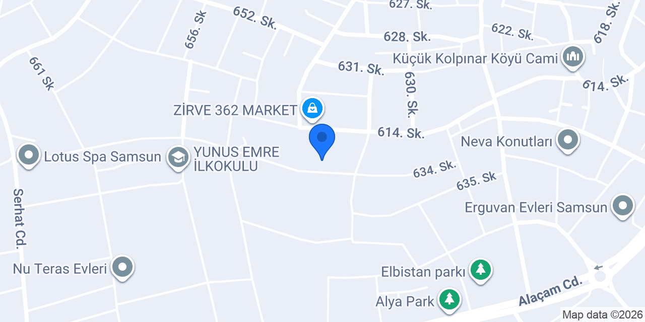 demzade konumu