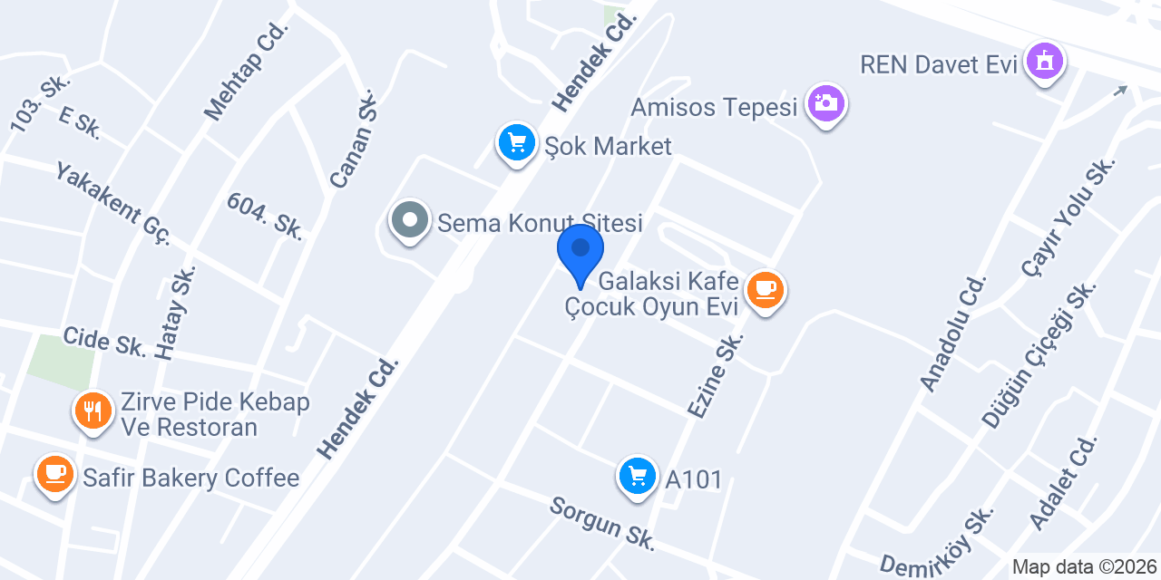 ÖZEL ELİT FEN KOLEJİ konumu