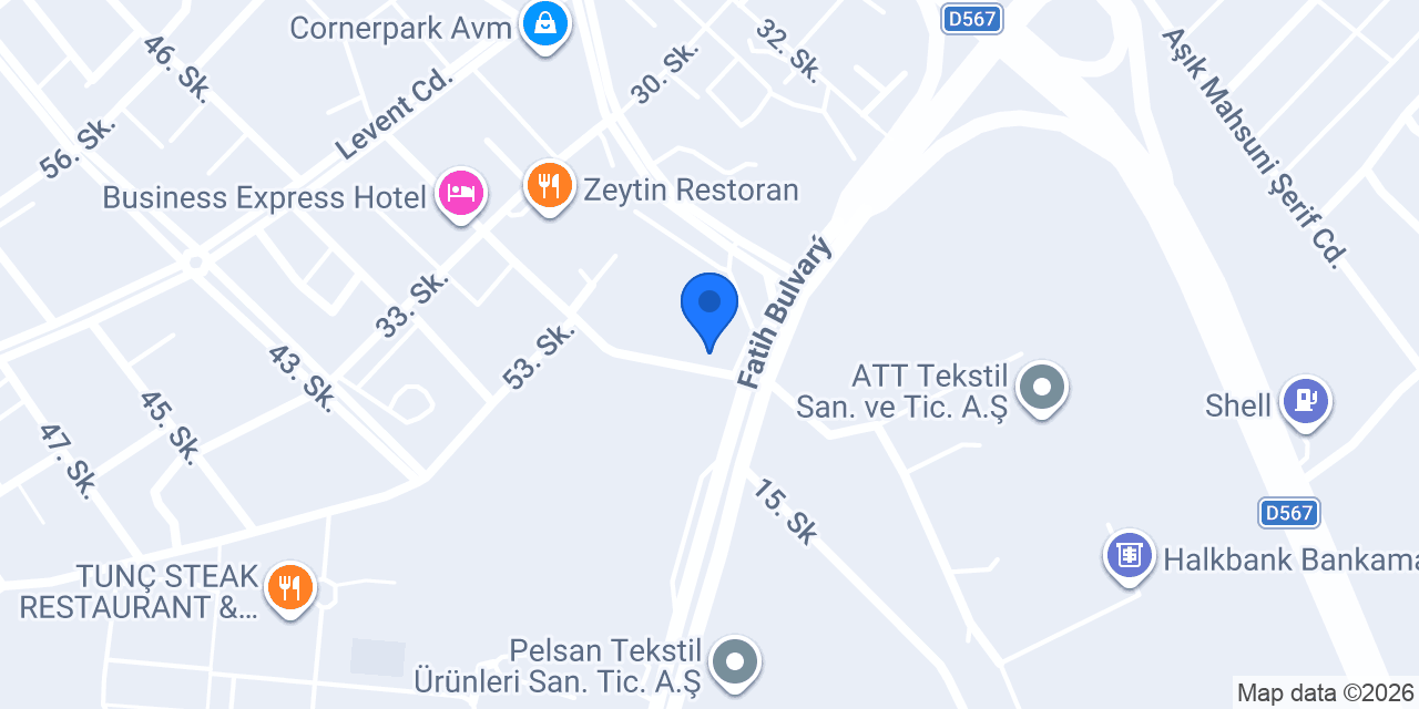 İklimsa Yetkili Satıcı konumu