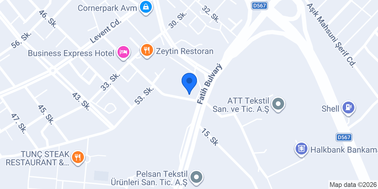 Cs Yapıİnşaat konumu