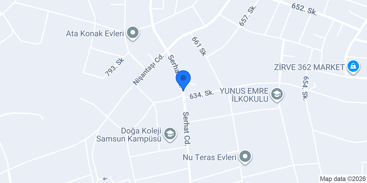 Kaymak YAPI inşaat ltd. şti. konumu