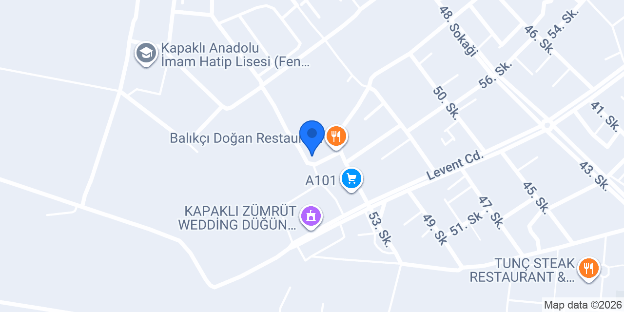 Arel Endüstriyel Mad.San.Tic.AŞ. konumu