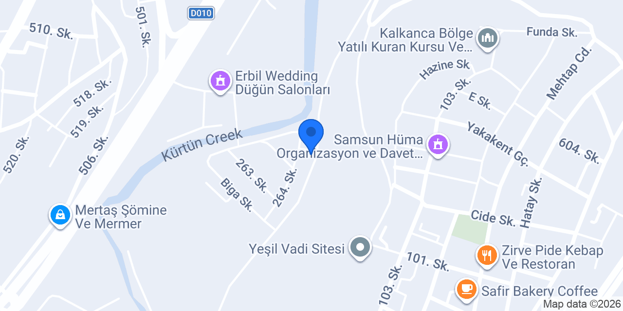 Berk Minarecilik & Minare Ustası konumu