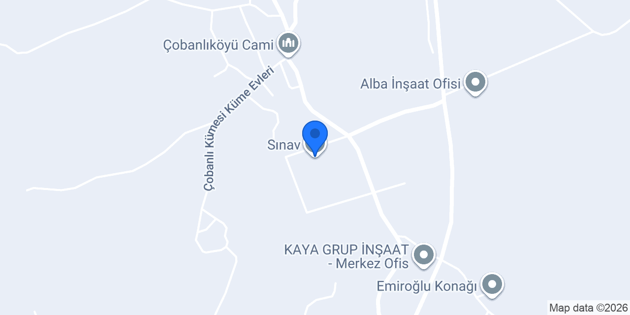 Sınav konumu
