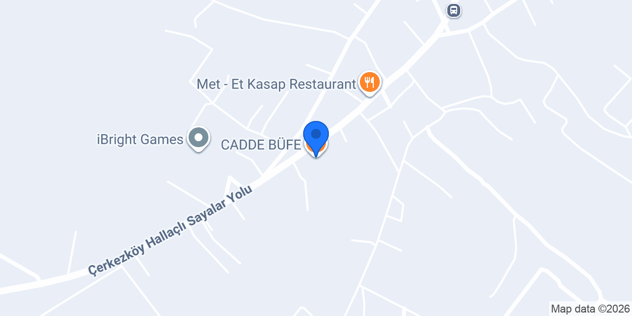 CADDE BÜFE konumu