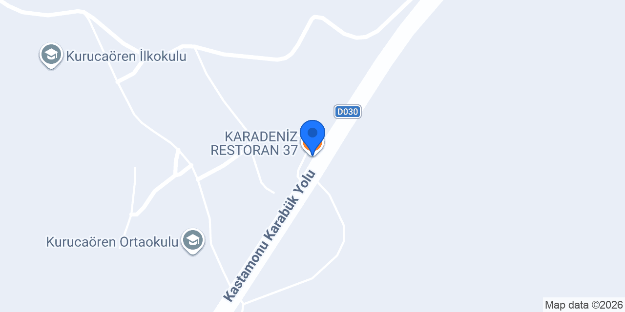 KARADENİZ RESTORAN 37 konumu
