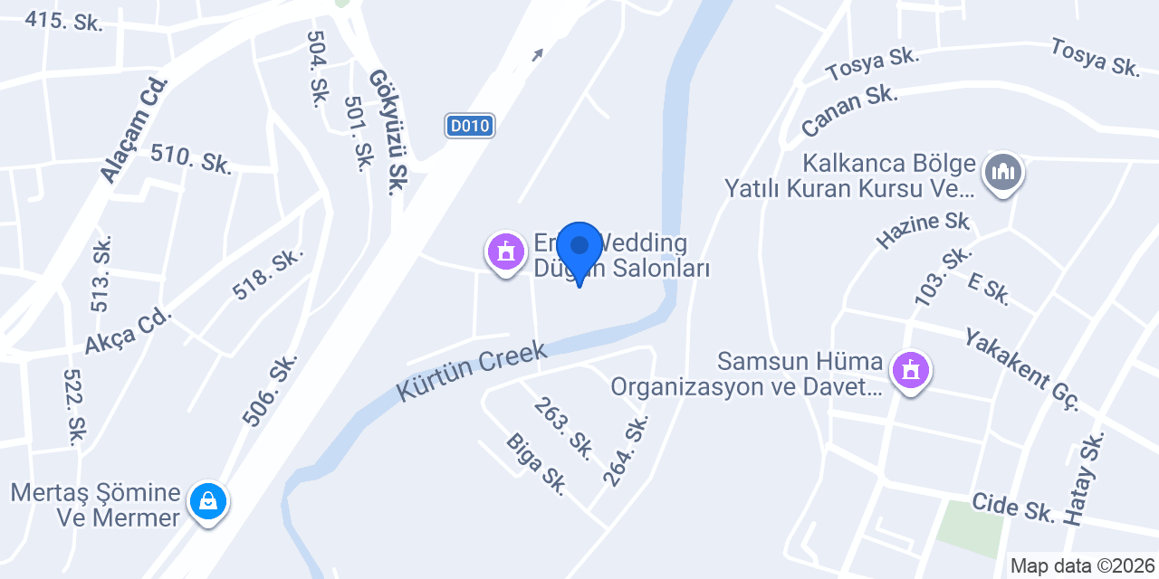 Çınaraltı Kafe & Restaurant konumu