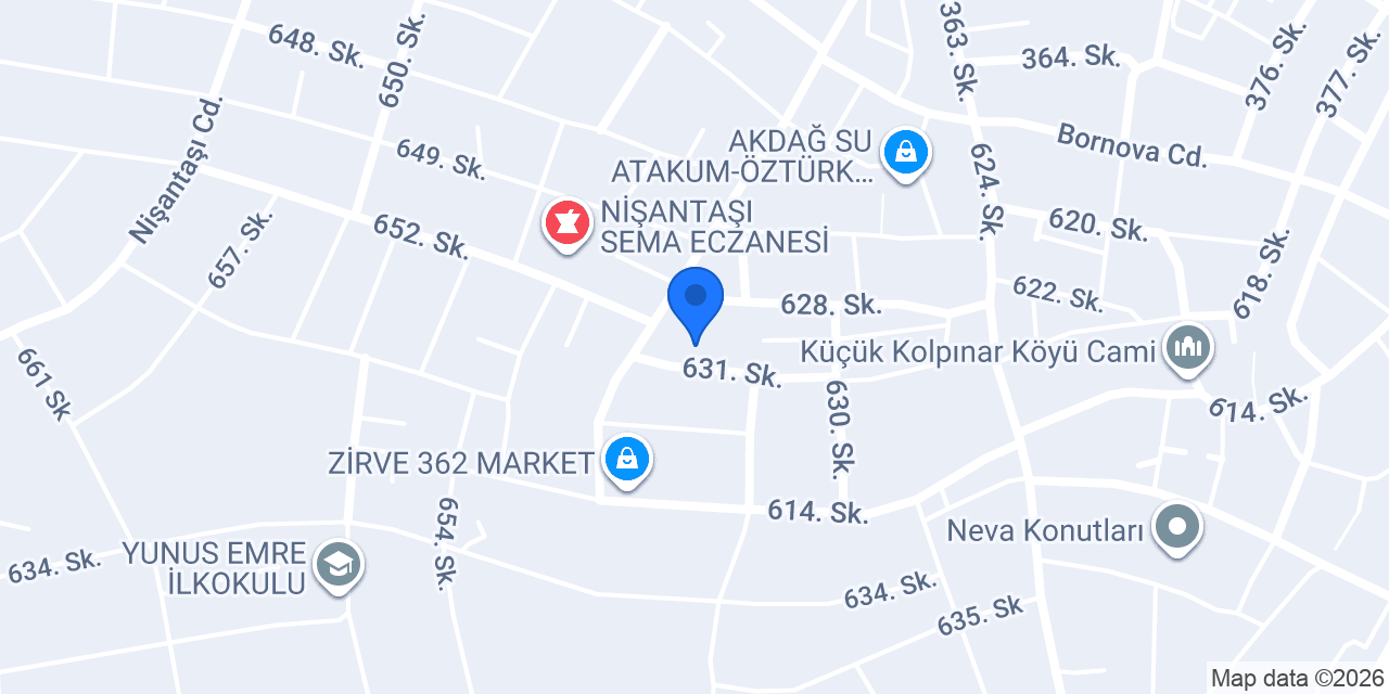 MDK ARAŞTIRMA konumu