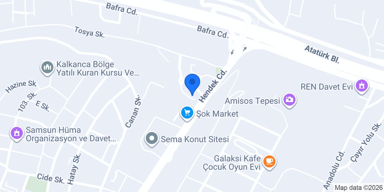 Düşünen Maymun Sahaf konumu