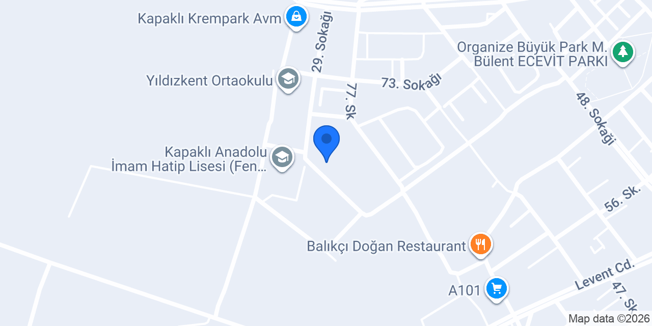 Hanımeli Cafe konumu