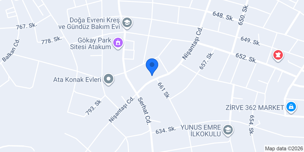 Kodla Maker Samsun konumu