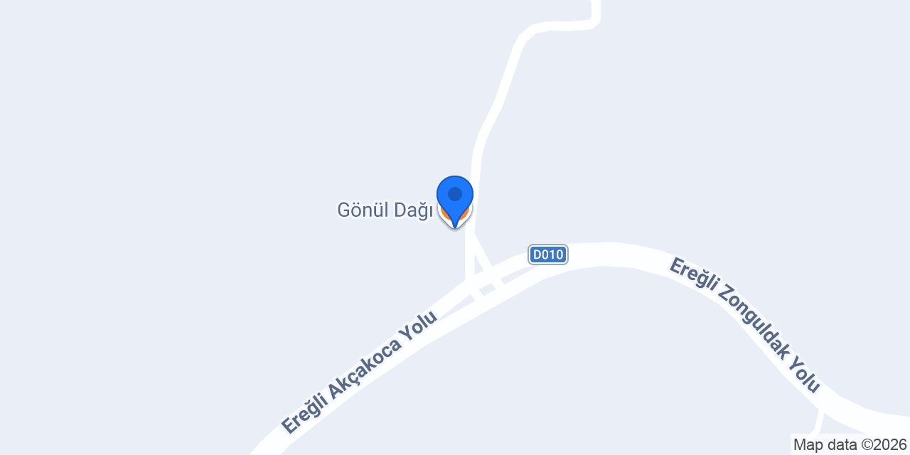Gönül Dağı konumu