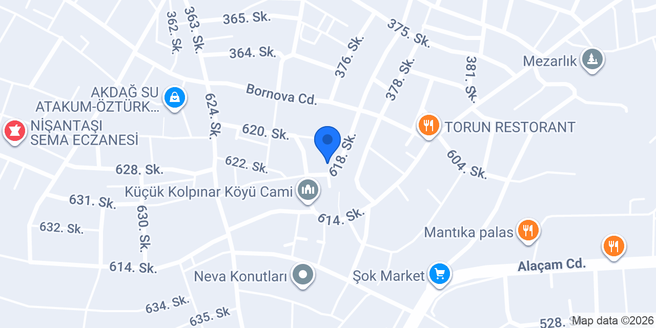 StarBor Yalıtım Samsun konumu