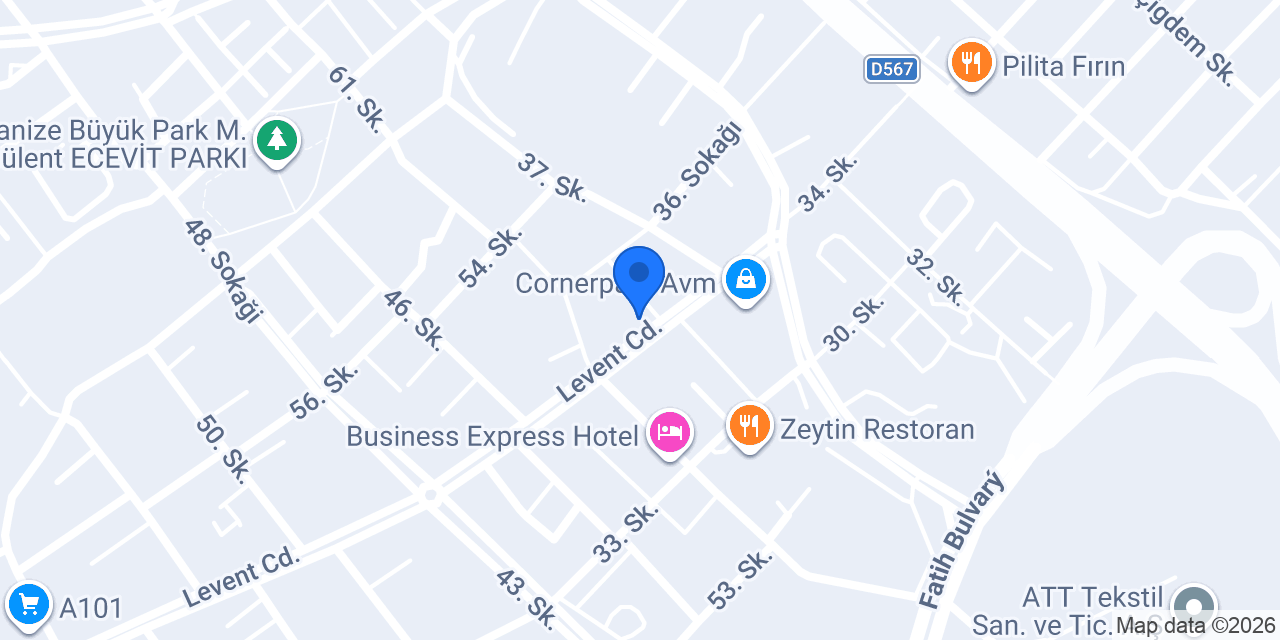 İstasyon Cafe&Restaurant konumu