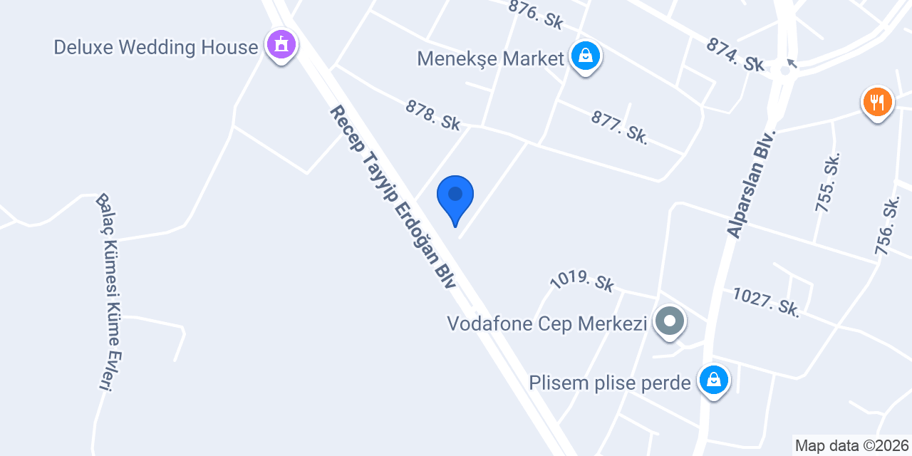 Kaplan Reklam konumu