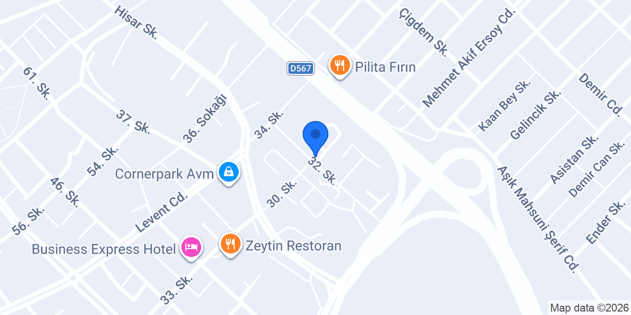 Rengin Atölye / Pleksi Kesin konumu